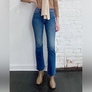 MOTHER the weekender fray size 25